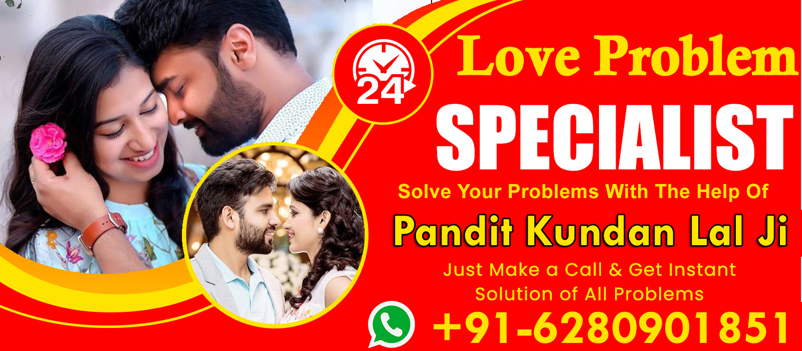  Astrologer Pandit Kundan Lal Ji +91-6280901851